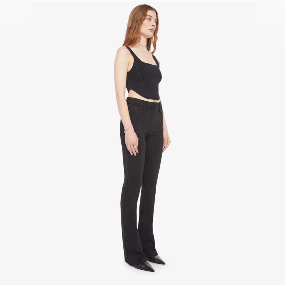MOTHER Denim High Waisted Runaway
